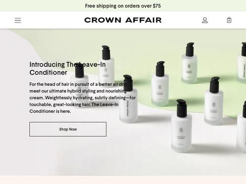 Crown Affair Coupons and Promo Code