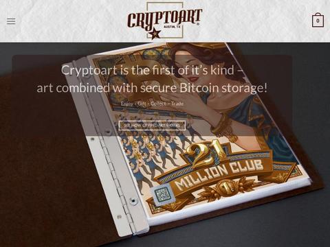 Cryptoart.com Coupons Cryptoart.com Coupons and Promo Code
