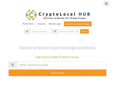 CryptoLocal HUB Coupons and Promo Code