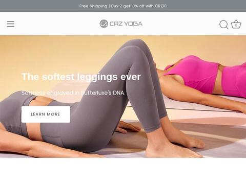 CRZ YOGA AU Coupons and Promo Code
