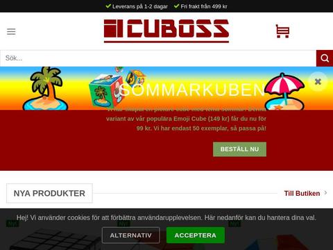 cuboss Coupons and Promo Code