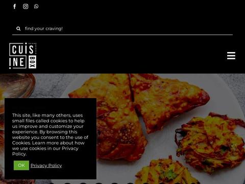 Cuisine Box Coupons and Promo Code