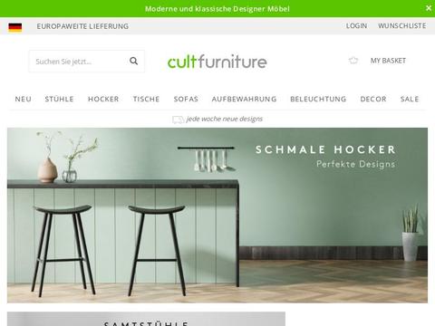 Cultfurniture.De Coupons and Promo Code