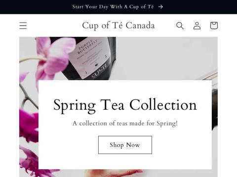 cupofte Coupons and Promo Code