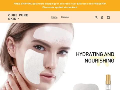 CURE PURE SKIN Coupons and Promo Code