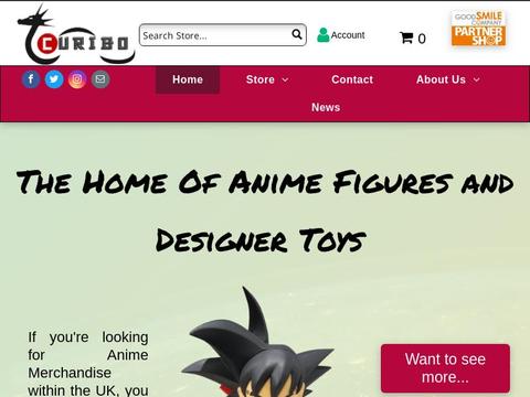 Curibo.Co.Uk Coupons and Promo Code