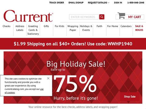 Current Catalog Coupons and Promo Code