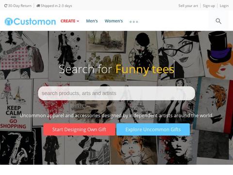Customon Coupons and Promo Code