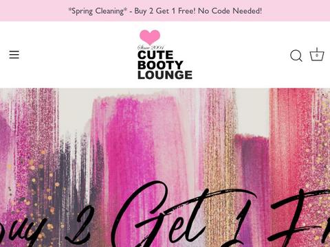 Cute Booty Coupons and Promo Code