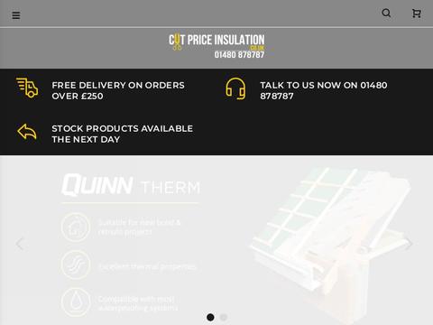 Cutpriceinsulation.Co.Uk Coupons and Promo Code