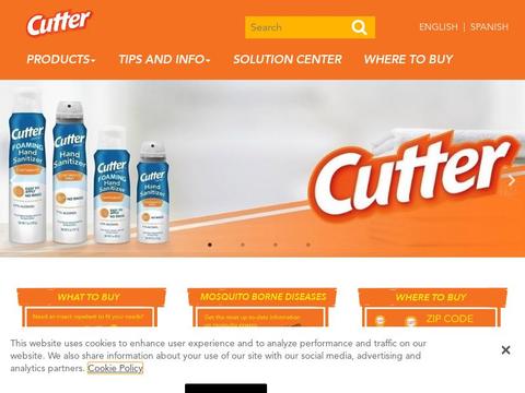 Cutter Insect Repellents Coupons and Promo Code