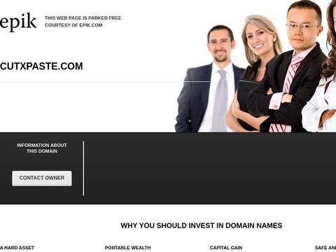Cutxpaste.Com Coupons and Promo Code