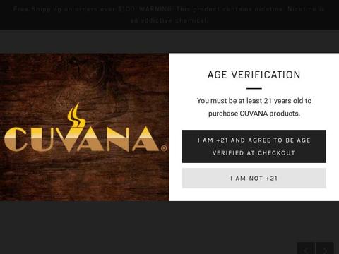CUVANA Electronic Cigars Coupons and Promo Code