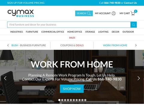 Cymax Stores Coupons and Promo Code