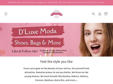 D'Luxe Moda Coupons and Promo Code