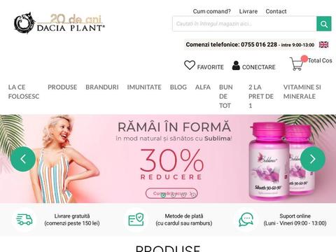 Dacia Plant Coupons and Promo Code