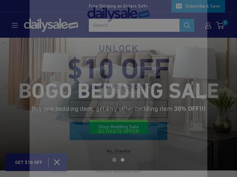 DailySale Coupons and Promo Code