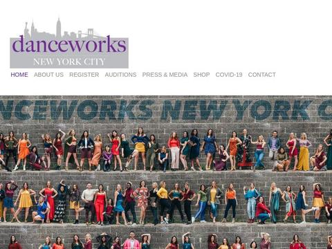 Danceworksnewyorkcity.Com Coupons and Promo Code