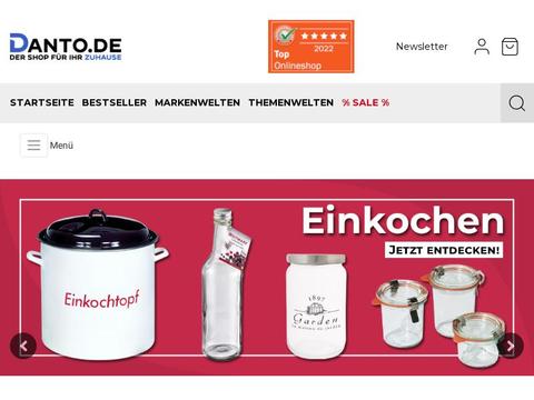 Danto DE Coupons and Promo Code