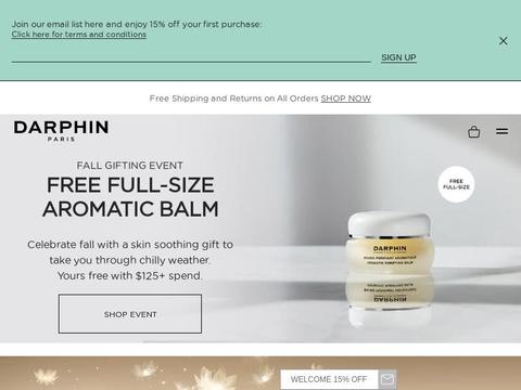 DARPHIN Coupons and Promo Code