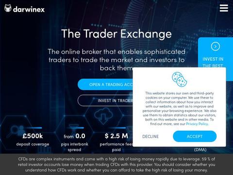 Darwinex.Com Coupons and Promo Code