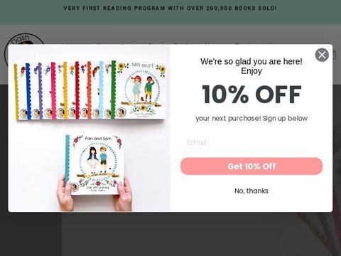 Dash Into Learning Coupons and Promo Code
