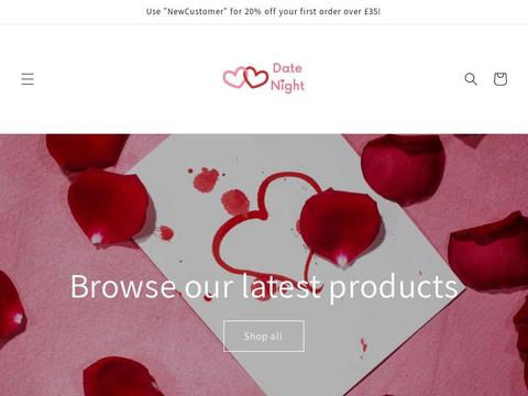 datenight Coupons and Promo Code