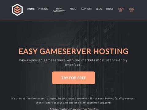 Dathost.Net Coupons and Promo Code