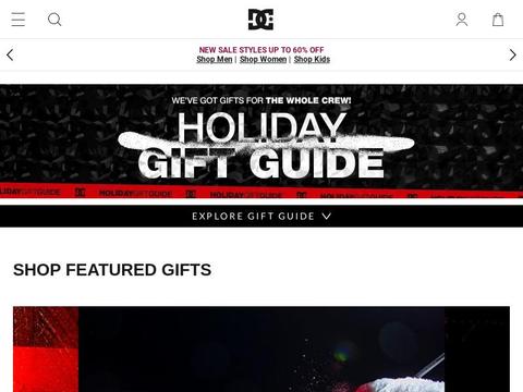DC Shoes US Coupons and Promo Code