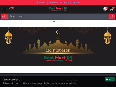 Deal Mart 24 Coupons and Promo Code