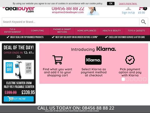 Dealbuyer.com Coupons and Promo Code