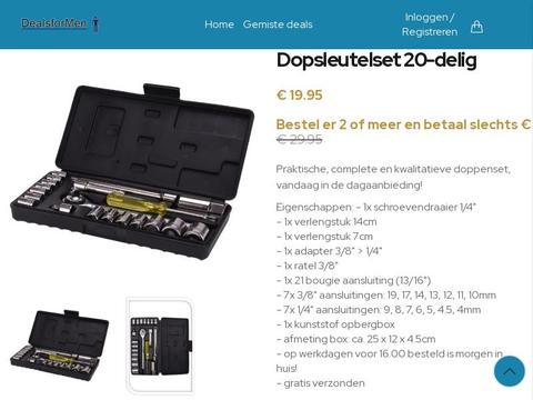 dealsformen Coupons and Promo Code