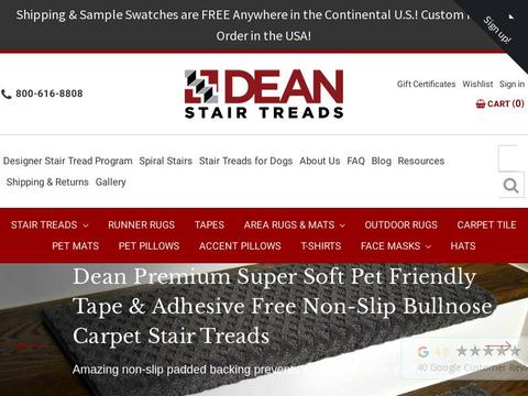 Dean Stair Treads Coupons and Promo Code