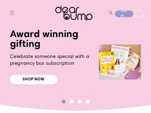 Dearbump Coupons and Promo Code