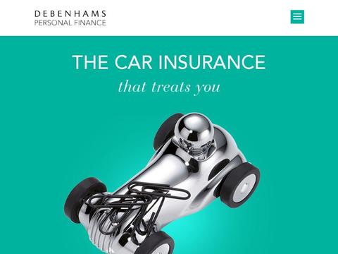 Debenhamscarinsurance.Co.Uk Coupons and Promo Code