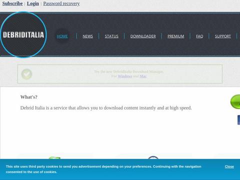 Debriditalia.Com Coupons and Promo Code