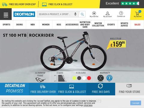 Decathlon.Co.Uk Coupons and Promo Code