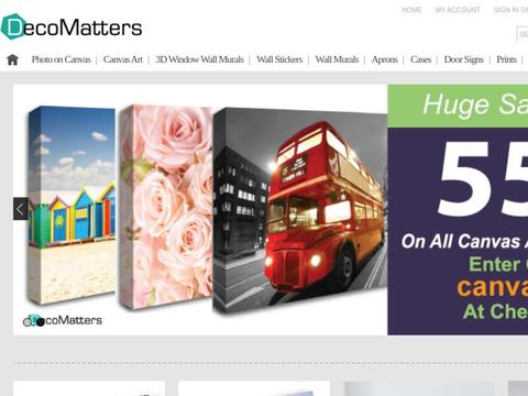 Decomatters.Co.Uk Coupons and Promo Code