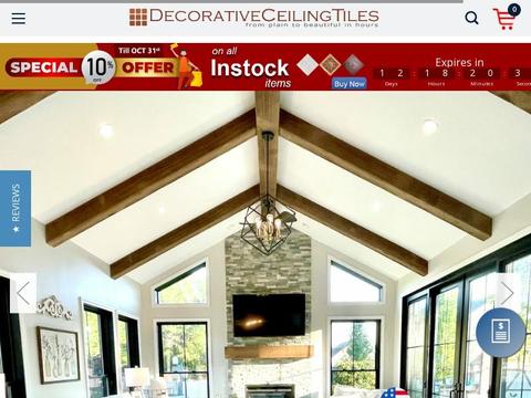Decorative Ceiling Tiles  Coupons and Promo Code