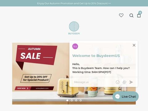 DEEMBUY Coupons and Promo Code