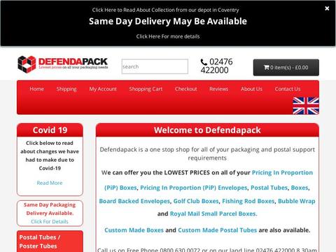 Defendapack.Com Coupons and Promo Code