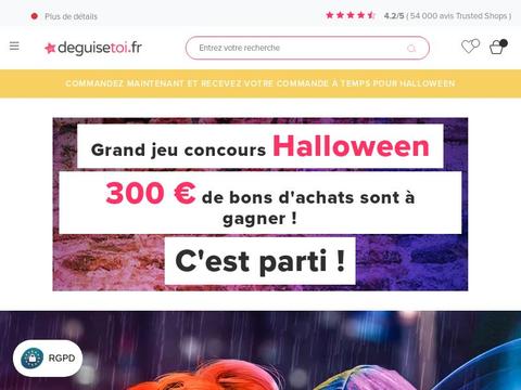 Deguisetoi Coupons and Promo Code