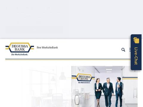Degussa-Bank.De Coupons and Promo Code