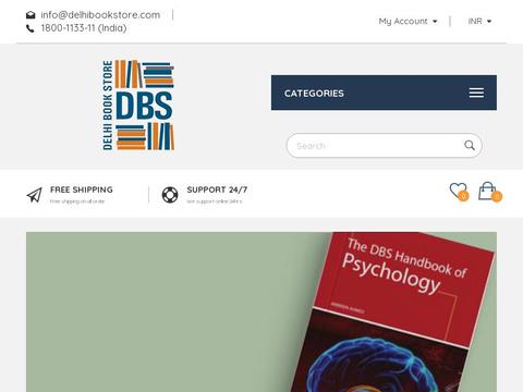 Delhi Book Store Coupons and Promo Code