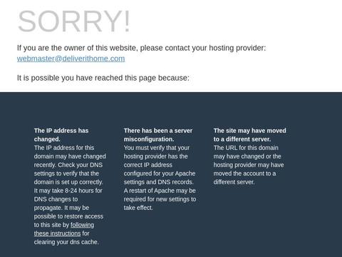 Deliverithome.com Coupons and Promo Code
