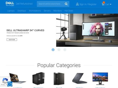 Dell UK Refurbished Computers Coupons and Promo Code