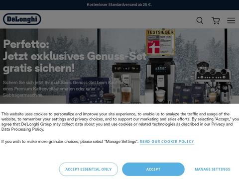 Delonghi DE Coupons and Promo Code