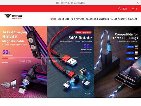 DemonDevices Coupons and Promo Code
