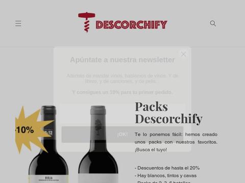 descorchify Coupons and Promo Code