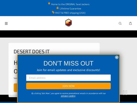 Desert Does It Coupons and Promo Code